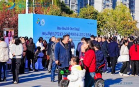 2024草药医学发展大会“名医义诊”活动在丹凤举办