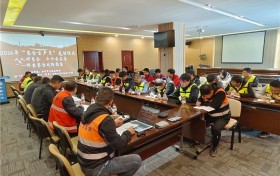 筑牢安全基石 护航工程建设–中建新疆建工土木工程有限公司S326项目、G316项目联合举办2026年“安全生产月”启动仪式