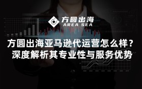 方圆出海亚马逊代运营怎么样？深度解析其专业性与服务优势