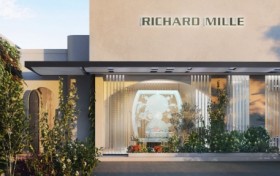 RICHARD MILLE理查米尔全新概念旗舰店亮相新加坡 展现全新品牌形态